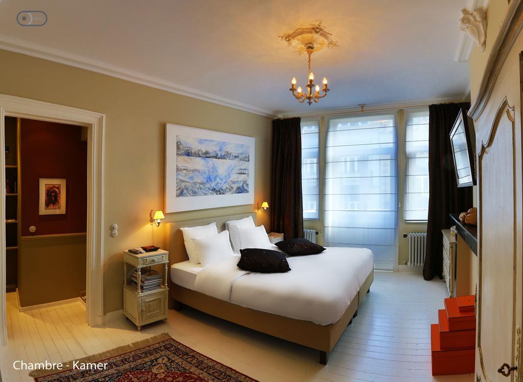 B&B Huyze Elimonica ออสเทนด์ ห้อง รูปภาพ