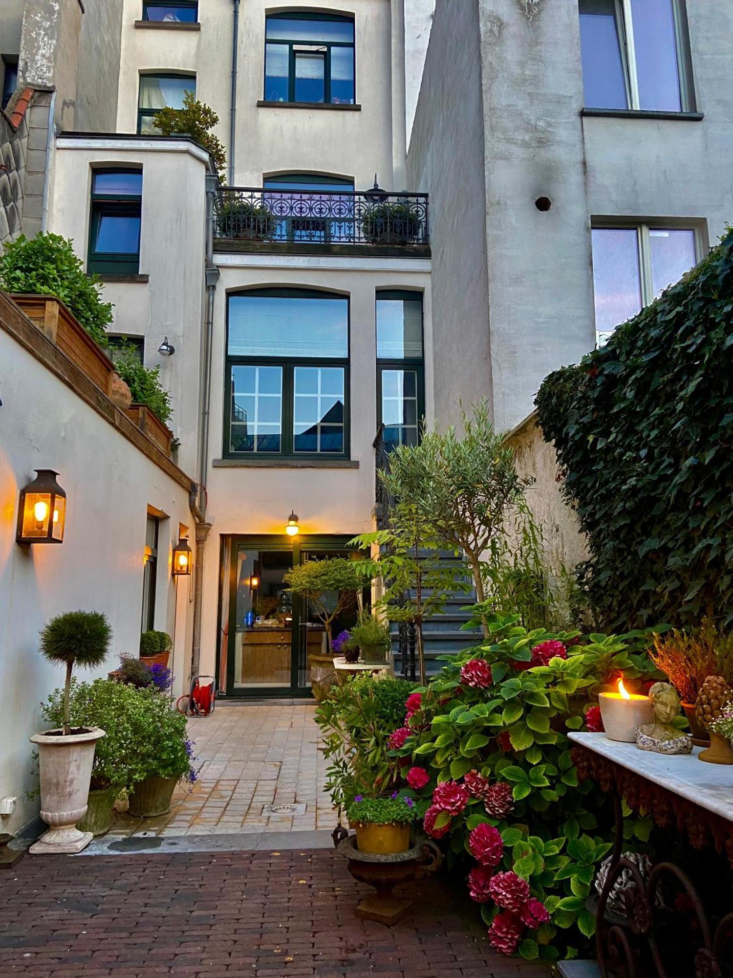 B&B Huyze Elimonica ออสเทนด์ ภายนอก รูปภาพ