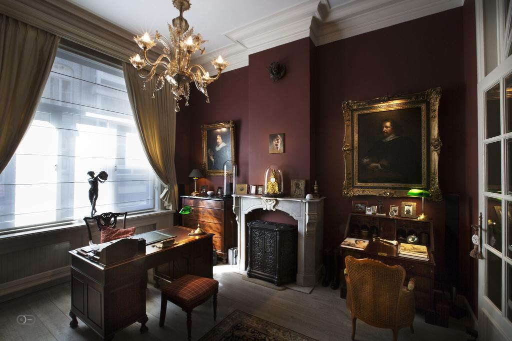 B&B Huyze Elimonica ออสเทนด์ ภายนอก รูปภาพ